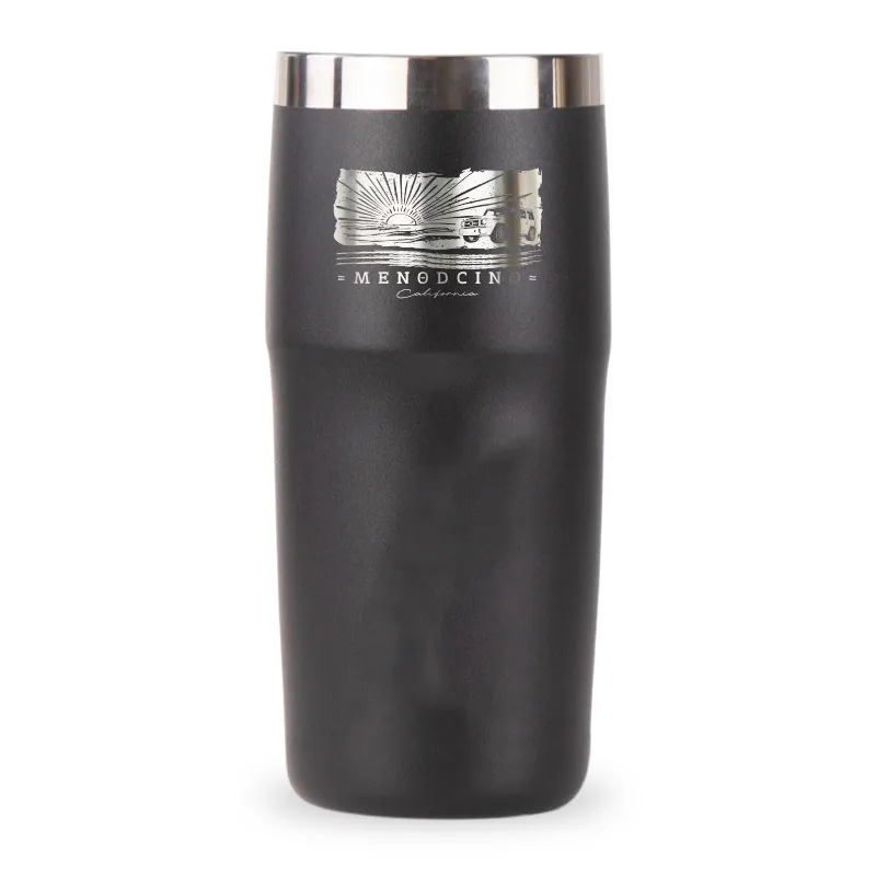 16 OZ BLACK SHADOW ECOVESSEL METRO TUMBLER